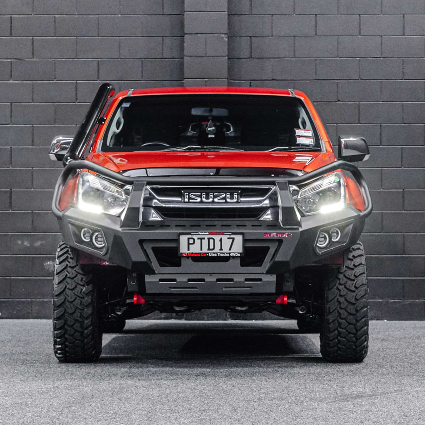 FULL PACKAGE COMBO — To Suit Isuzu D-Max 2011-2020