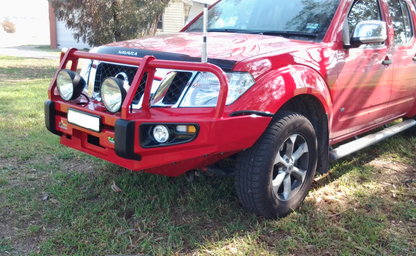 IRONMAN 4X4 - DELUXE COMMERICAL BULLBAR - NISSAN NAVARA D40