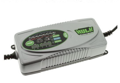 HULK - 8 STAGE FULLY AUTOMATIC SWITCHMODE BATTERY CHARGER