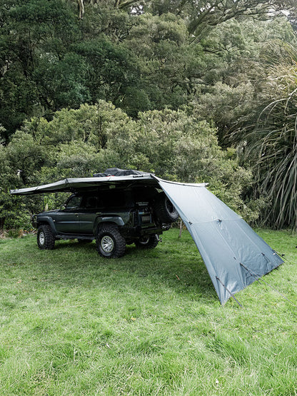 Fantail Awning Waterproof Shade Wall (Gen 3 Awnings)