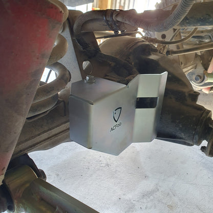 Toyota Landcruiser 76/78/79 and 80 series Rear Diff Locker Guard