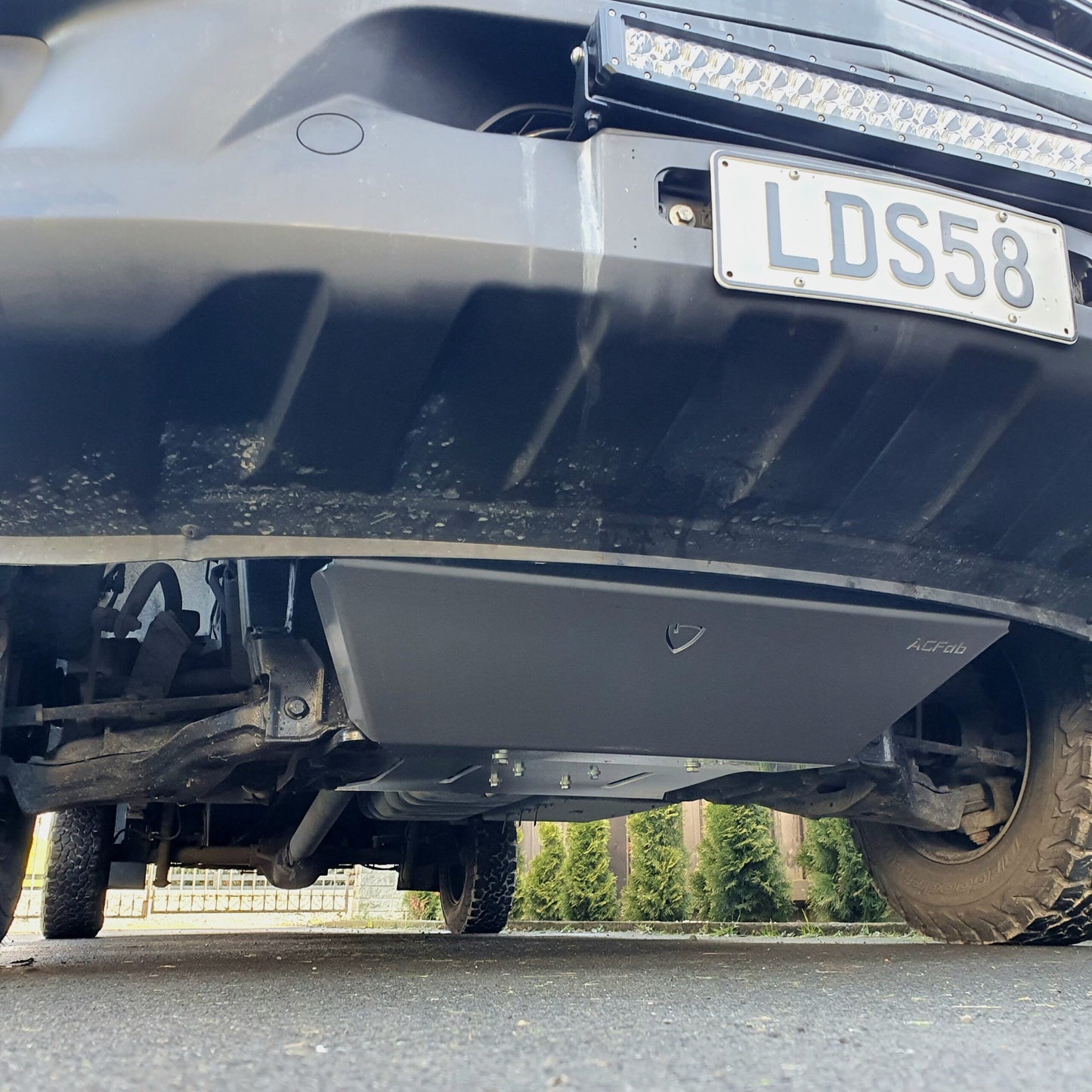 Mercedes-Bens Sprinter 2015+ Bash Plates