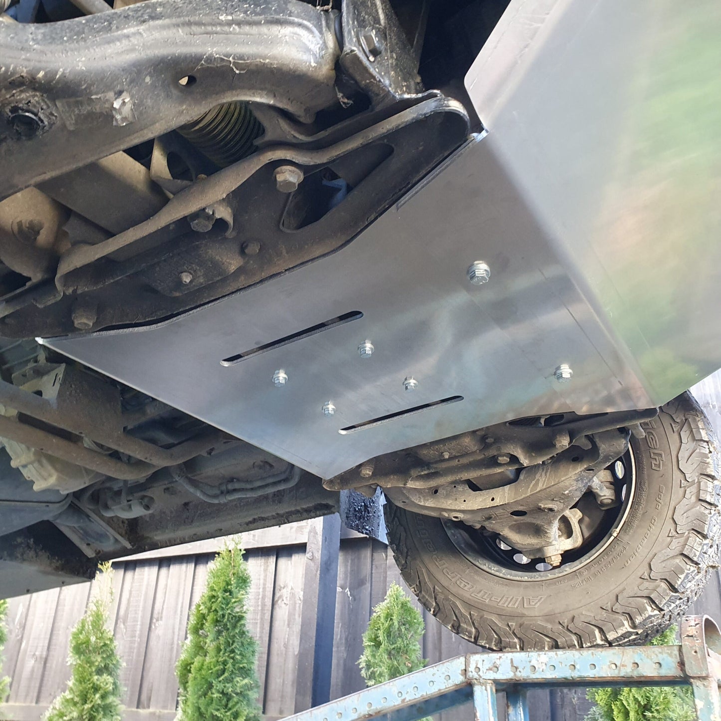 Mercedes-Bens Sprinter 2015+ Bash Plates