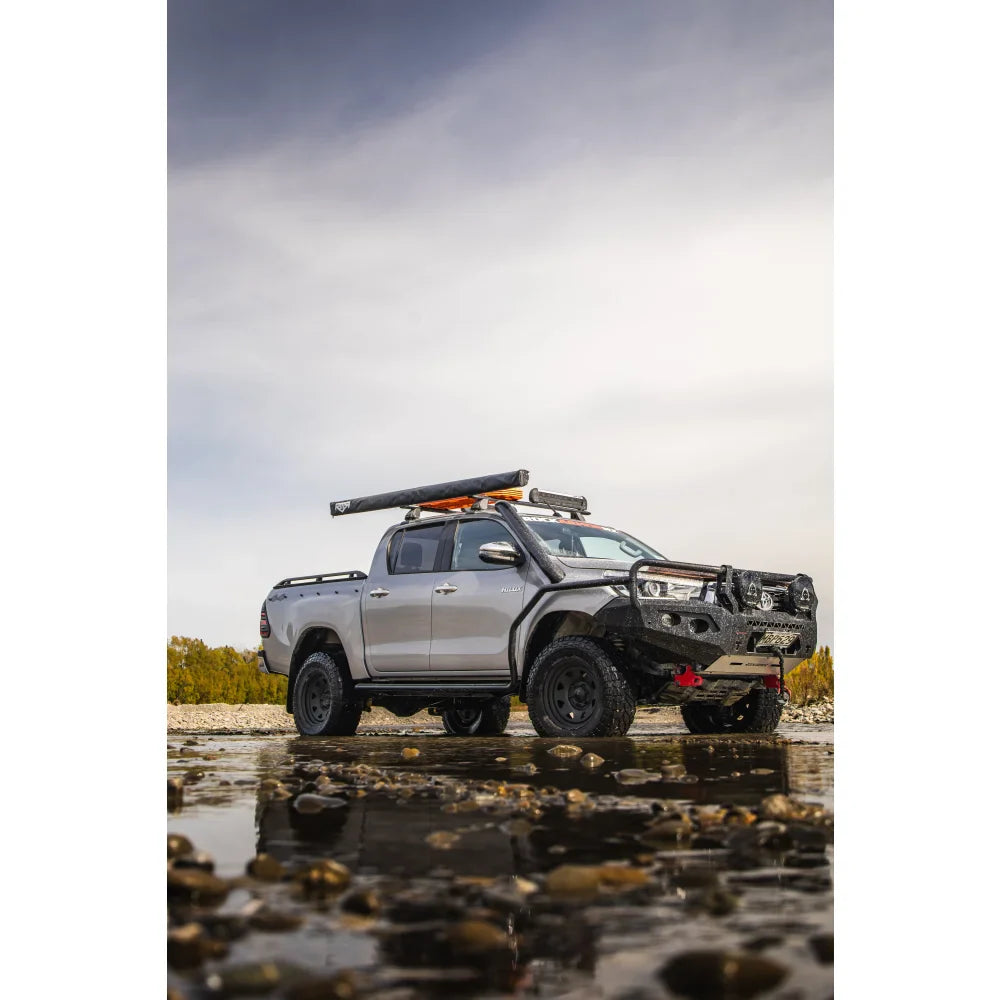 Rockarmor Gt Hoop Bullbar Combo Pack - Toyota Hilux 2015-2020 - Winch Bar Combo