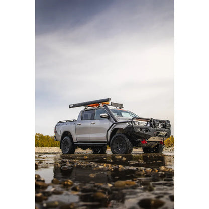 Rockarmor Gt Hoop Bullbar Combo Pack - Toyota Hilux 2015-2020 - Winch Bar Combo