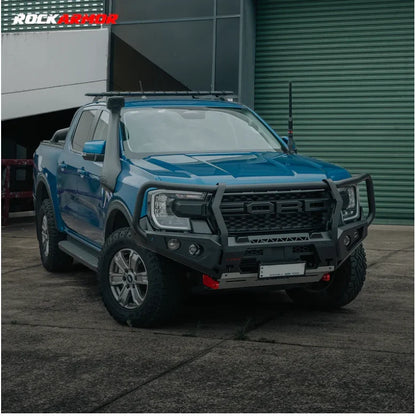 Rockarmor Gt Steel Hoop Bullbar Combo - Next Gen Ford Ranger 22 + - Winch Bar Combo