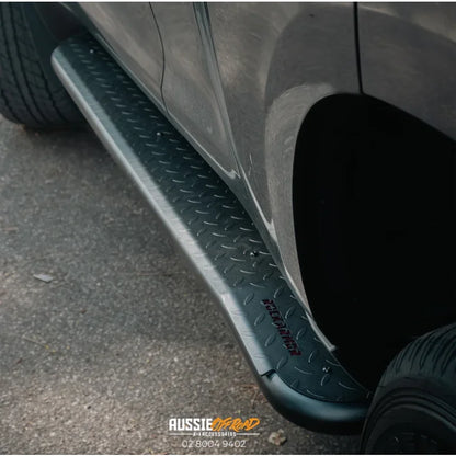 Rockarmor Rock Sliders / Side Steps To Suit Prado 150 2009-2024 - Side Steps