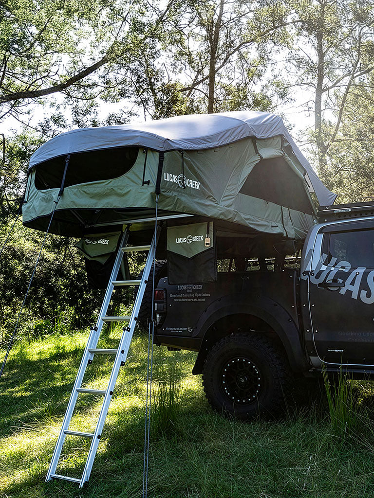 Gen 4 Soft Shell Rooftop Tent - Natural Green