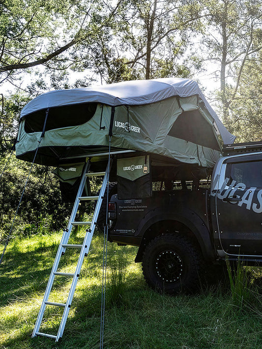 Gen 4 Soft Shell Rooftop Tent - Natural Green