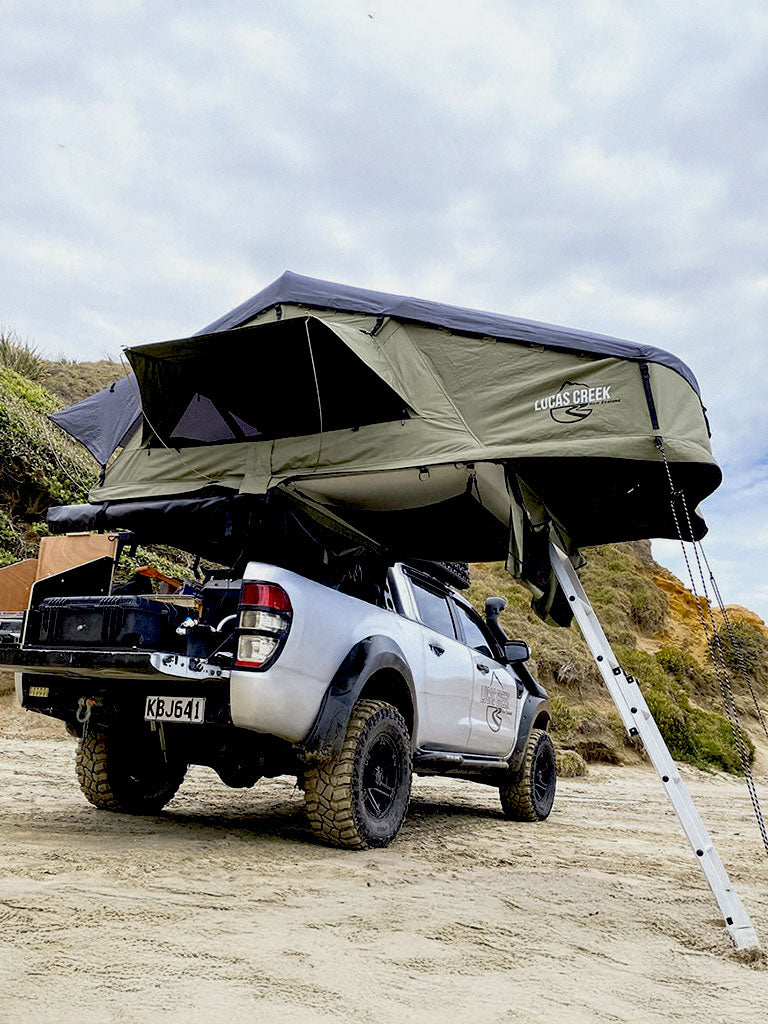 Gen 3 Soft Shell Rooftop Tent - Natural Green