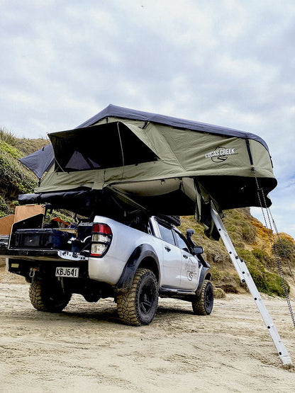 Gen 3 Soft Shell Rooftop Tent - Natural Green
