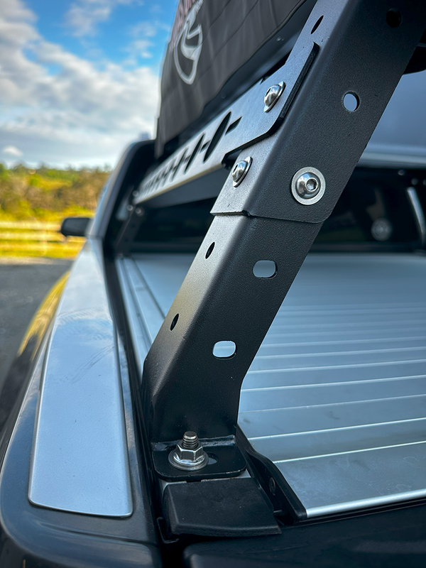 Adventurack Half Height Ute Tub Rack | Heavy-Duty Roof Tent Rack NZ ...